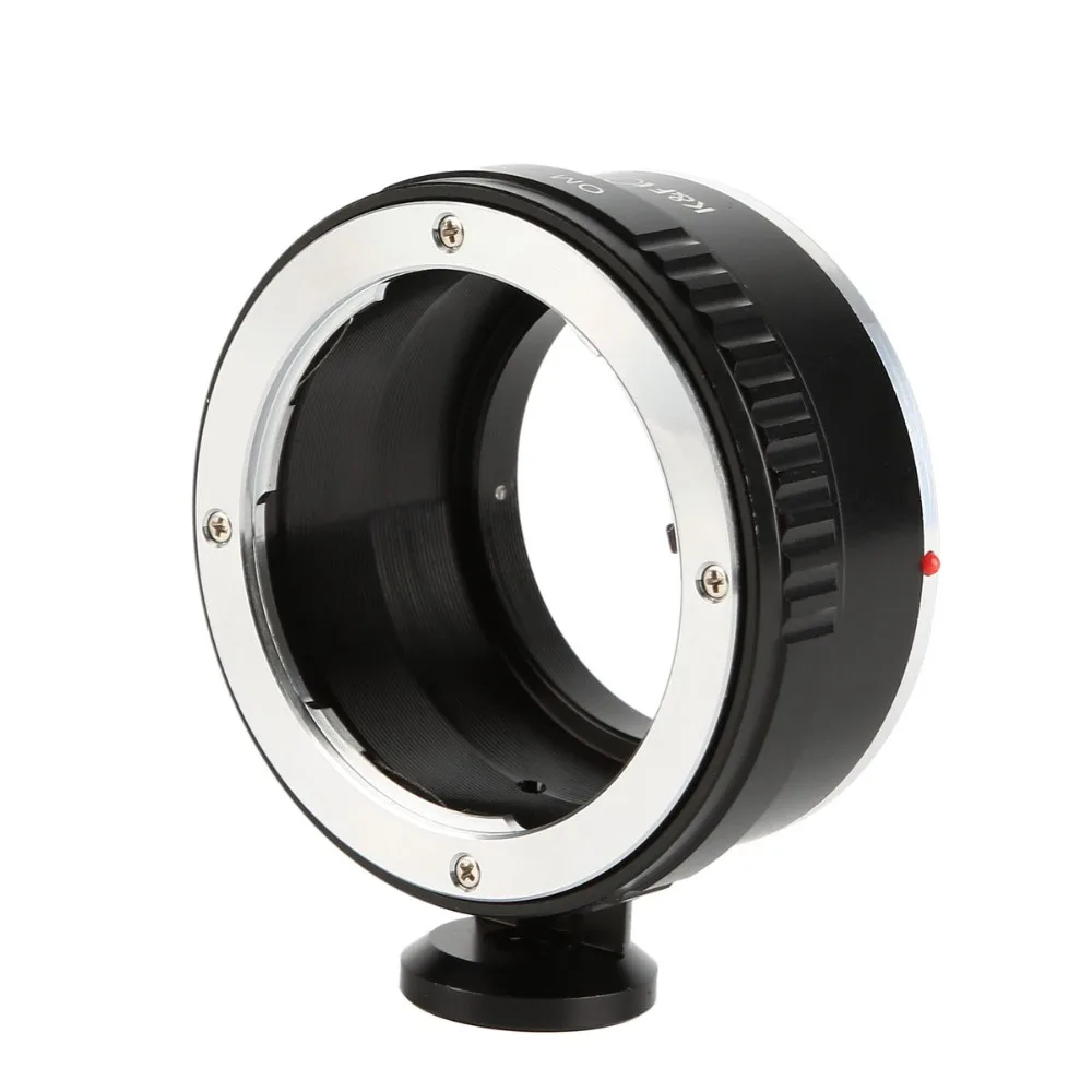K& F адаптер для объектива переходное кольцо с Штатив для набор удлинительных колец для Olympus Zuiko объектив sony Nex E крепление для цифровой зеркальной камеры Камера тела
