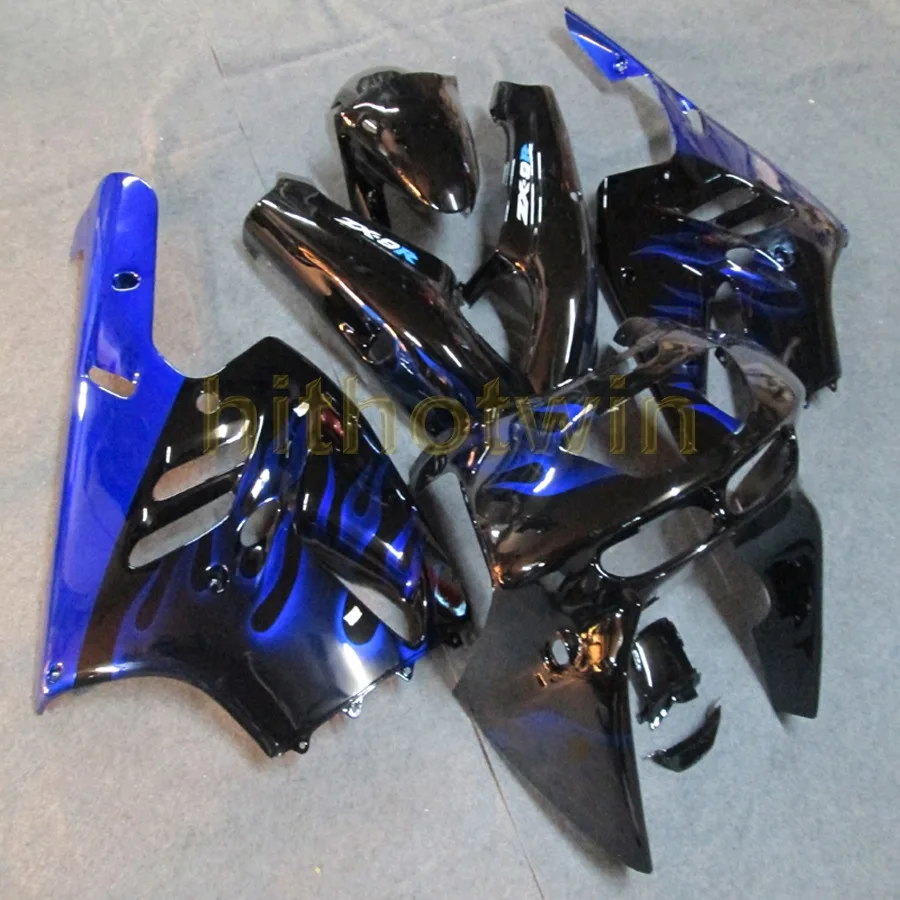 Пользовательские мотоцикла хомут для Kawasaki ZX-9R 1994 1995 1996 1997 ZX9R 94-97+ болты+ серый ABS Обтекатели