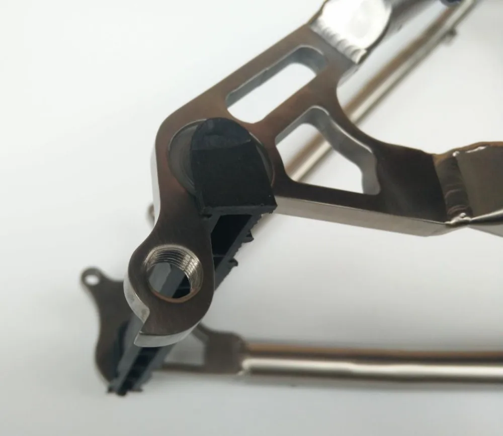 Perfect Hot selling  Disc brakes  Titanium  frame  Kalosse  27.5*17 inch  frame  Titanium   MTB frame  Mountain bike 27.5er 16