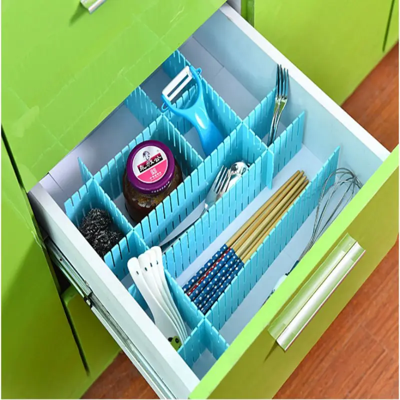 Шикарный 4 шт./компл. DIY ящик с сеткой разделитель компактный комплект инструментов разделительная доска удобный органайзер домашний для хранения