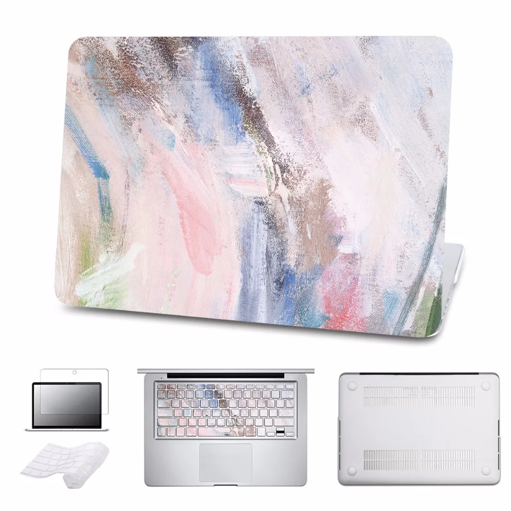

For Macbook Pro 13 Case Colorful 2016 Touch Bar A1707 Cover Laptop Accessories for Macbook Air Pro Retina 11 12 13.3 15 Cases