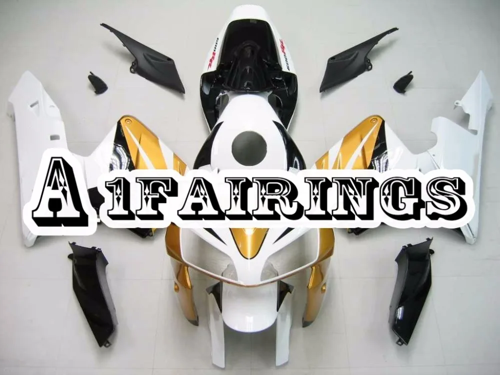 Капоты для Honda CBR600RR F5 2005 2006 ABS Пластик система впрыска Кузов накладки на мотоциклы F5 05 06 крышка; Цвет: белый, черный, золотистый carenes