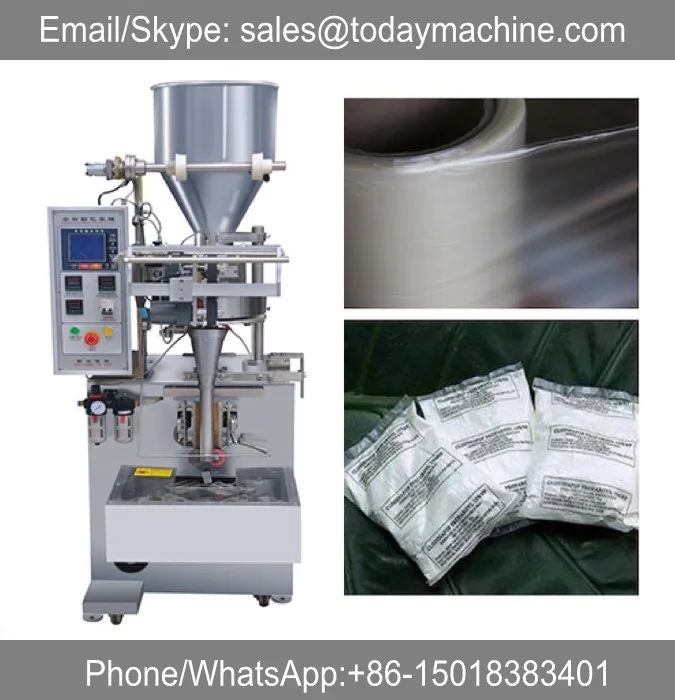 

Automatic High Speed Pva Film Satchel Pouch Liquid Packing Machine