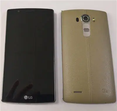 Разблокированный LG G4 H815 EU H811 H810 5,5 дюймов шестиядерный 3 ГБ ОЗУ 32 Гб ПЗУ 16,0 Мп камера 1080P отремонтированный - Цвет: Gold