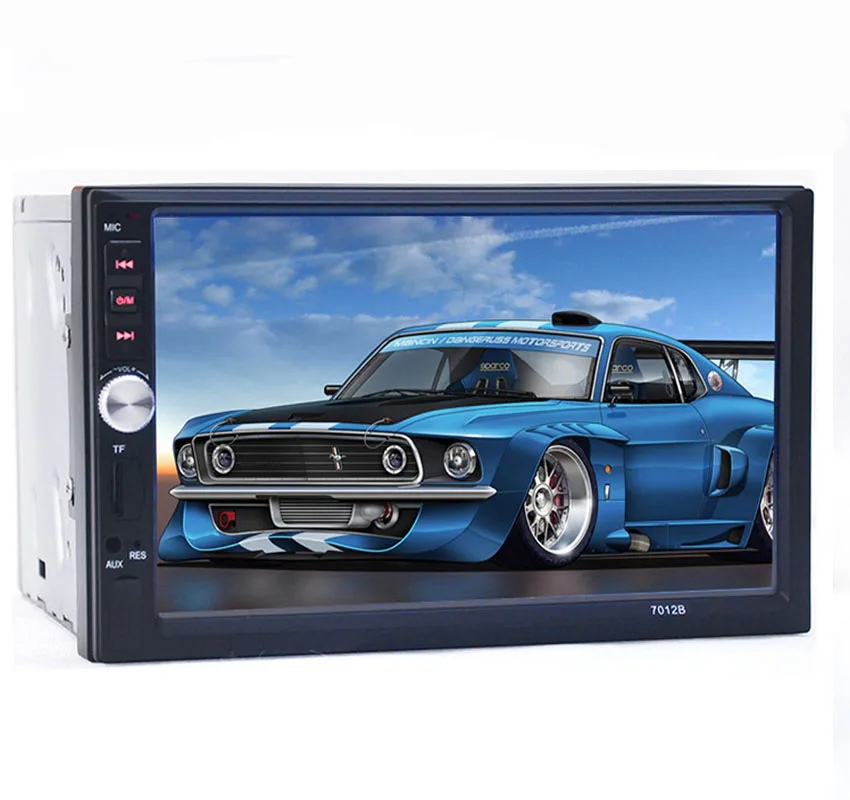 7'' Inch LCD Touch Screen Universal 2 Din Car Video Player Car DVD Car