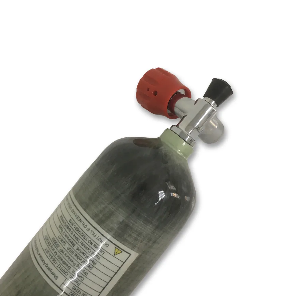 AC10311 3L Carbon Fiber Cylinder 300Bar Scba Tank Pcp Air Gun Rifle Paintball Cylinder Condor With Pcp Valve Acecare