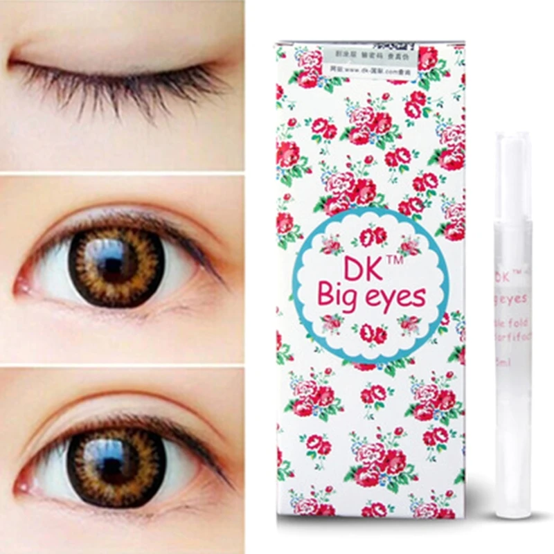 Buy Makeup Double fold Eyelids Fixation Cream False Eyelash Glue Adhesive