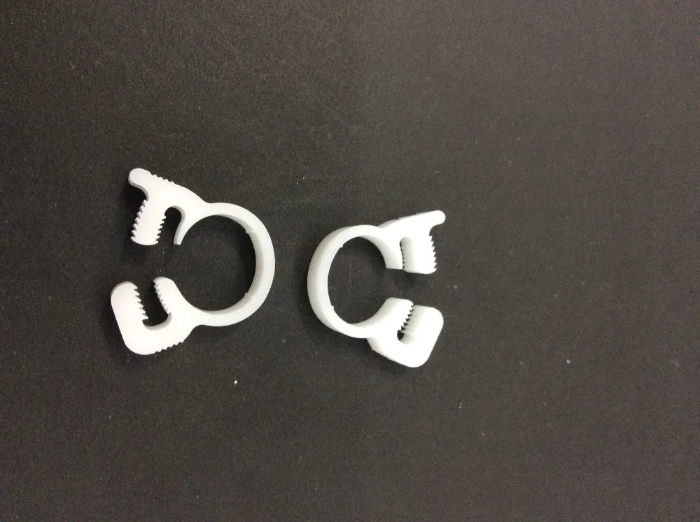 Manufacture pvc pipe fitting saddle clamp for 33.5-35.5mm outer diameter tube | Обустройство дома