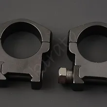 Винтовка прицел ударопрочный 20 мм Пикатинни Крепление 1,25 дюймов труба кольцо R7185