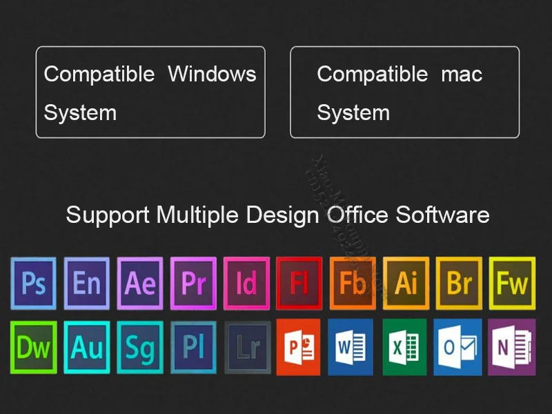 Xiaomi Mijia Youpin креативный цифровой планшет совместимый с системой Windows/Mac Простая установка для начинающих создателей