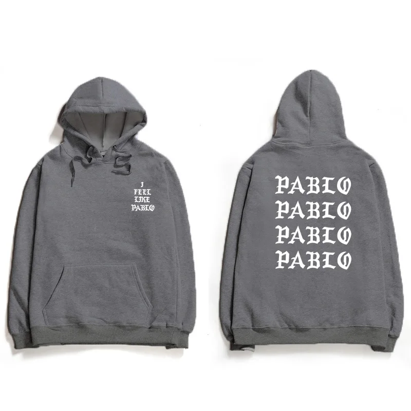 Assc мужская толстовка с капюшоном в стиле «хип-хоп» I Feel Like Pablo Kanye West уличная толстовка с капюшоном, толстовки с капюшоном, с надписью, с капюшоном, для клуба - Цвет: 14