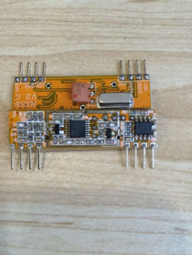 High sensitivity wireless receiving module V2.0 RXB8 super heterodyne receiving module 433M 315M