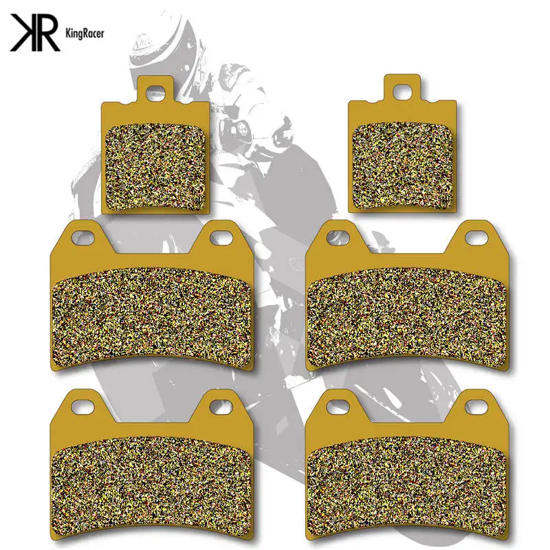 Motorcycle Brake Pads Front+Rear For DUCATI Monster 400 03 06 620 02 04