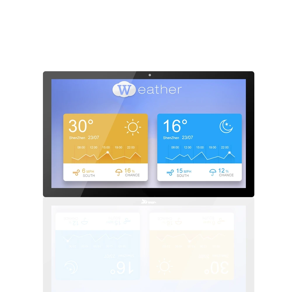 US $550.00 High quality 236 freestanding android touch screen query KIOSK tablet pc factory direct