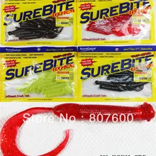 10 шт. SureCatch KOKO, мягкая пластиковая приманка, червь, новинка, Hyper Grub, 140 мм/3,7 г, приманка для окуня щуки