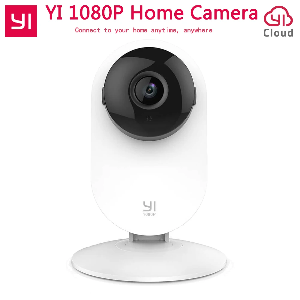 YI 1080P проектор для домашнего Камера Крытый Беспроводной видеонаблюдения Системы Wi-Fi IP Камера для дома/офиса/для защиты детей и домашних животных монитор