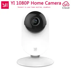 YI 1080 P домашняя камера домашняя беспроводная система видеонаблюдения Xiaomi Wifi ip-камера для дома/офиса/монитор слежения за ребенком