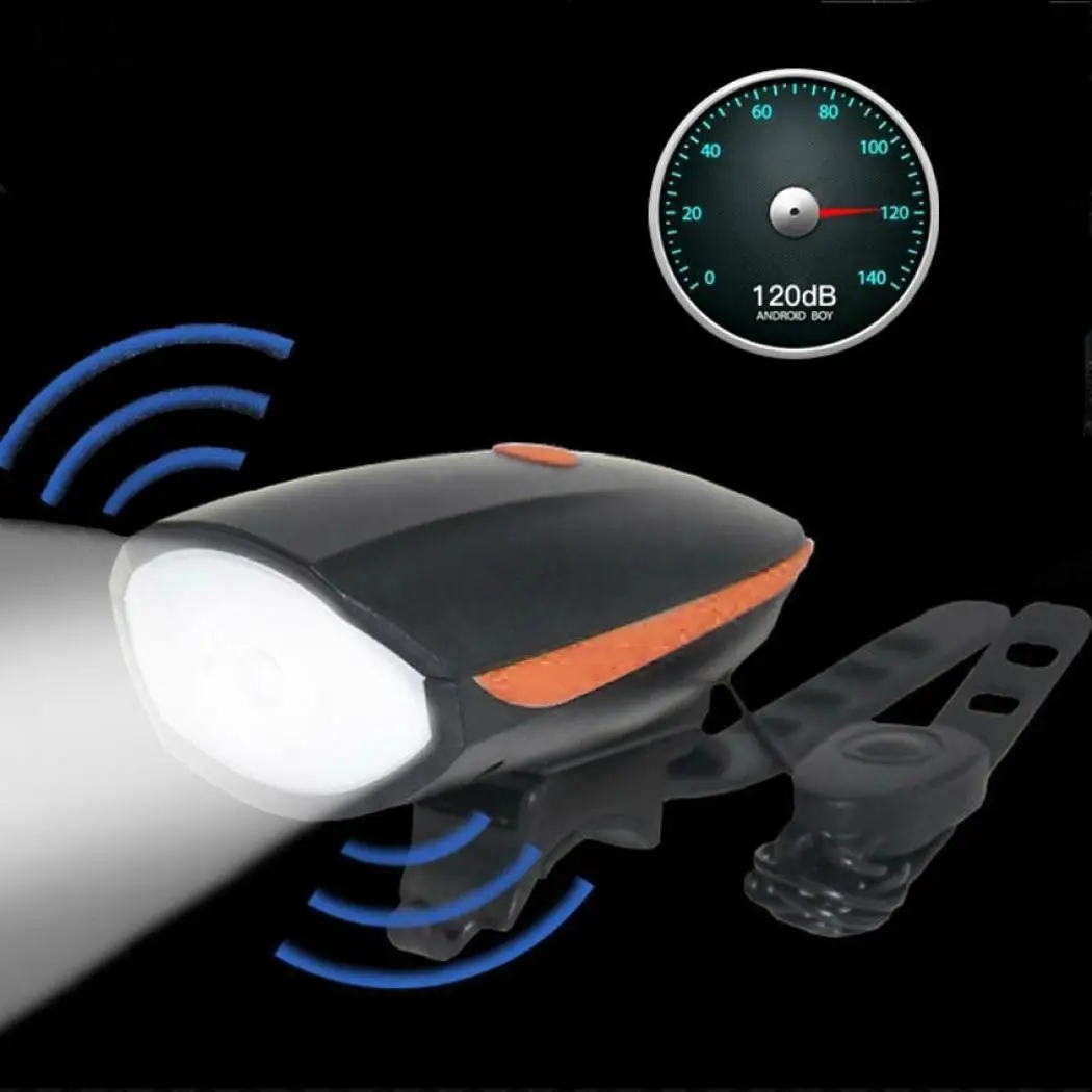 Lumens Bright Bike Geometric with Speaker Super Horn Lumens 110g 240