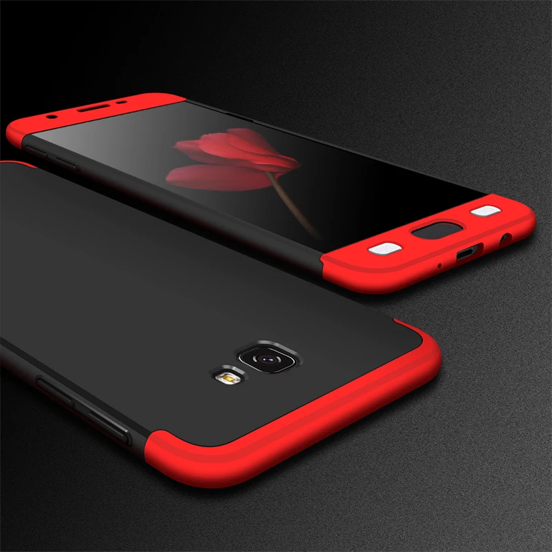 J7 Prime Case Degree Full Protection Cases For Samsung Galaxy A9 Star Pro J4 J6 Plus S8 S9 Note 8 9 A7 Slim Fashion Armor Matte |