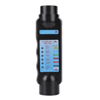 

12V High Quality Black 7-pin Trailer Tow Light Cable Circuit Plug Socket Connector Tester Signal Test Diagnostic-tool