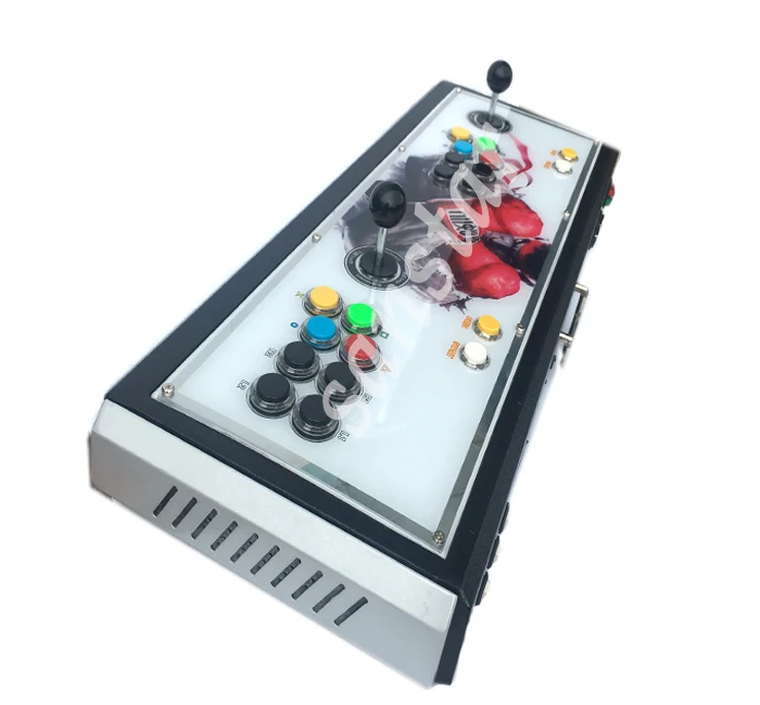 With wire Arcade Fighting Stick With Games 3-6 