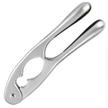 

Nut Crackers Stainless Steel Walnut Pecan Hazelnut Hazel Filbert Opener Kitchen Nutcracker Sheller Clip Tool Clamp Plier