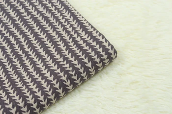 

100% cotton canvas home curtain cushion table cloth handmade repellent fish bone pattern fashion pillow for Christmas decor