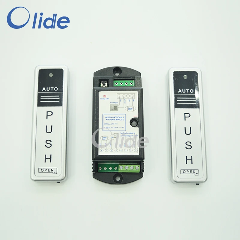 Buy Automatic Door Wireless Push Switch/Button For