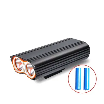 

Bicycle Headlights T6 Highlight USB Charging Riding Lighting Mountain Bike Lights Waterproof Glare Lights