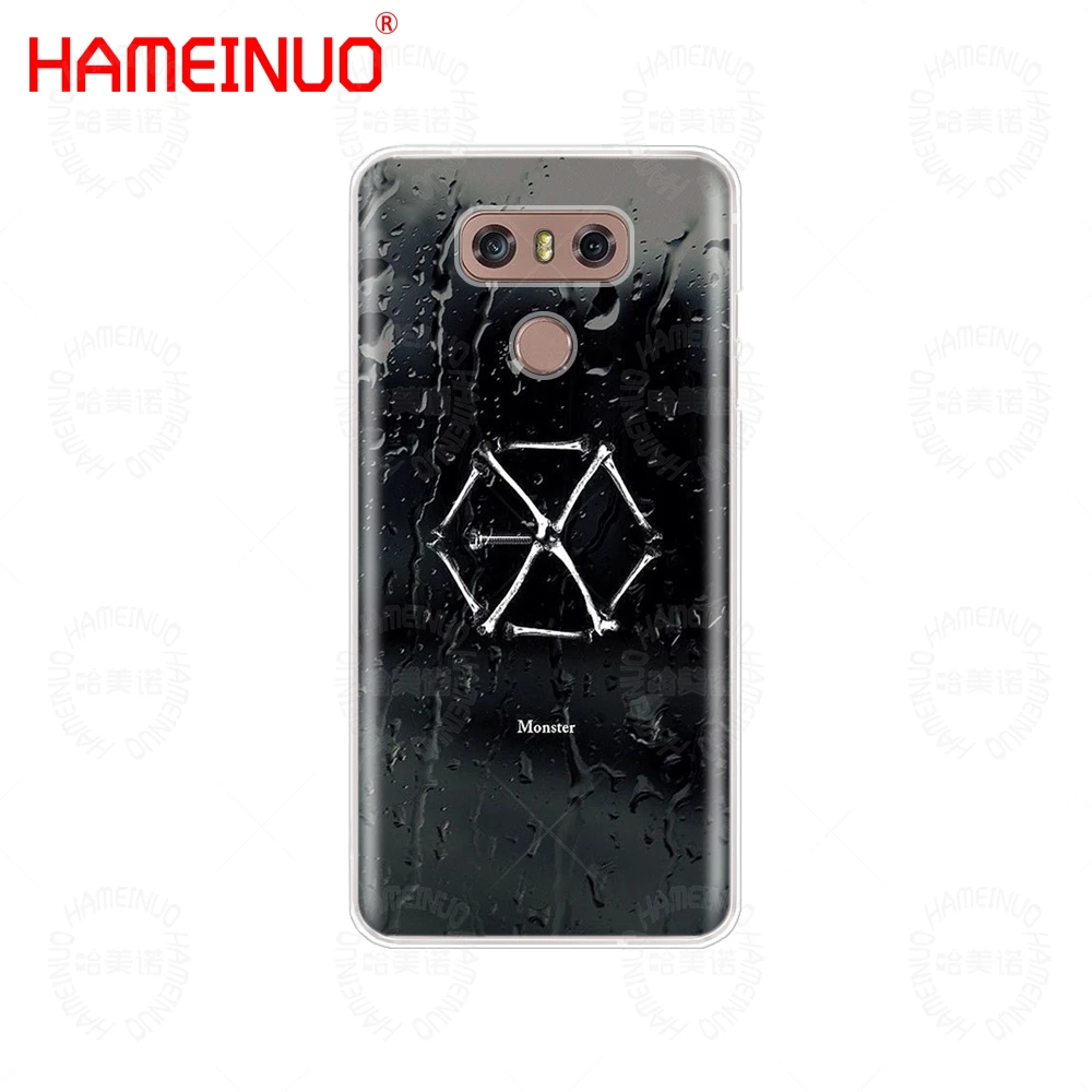 Чехол для телефона HAMEINUO Kpop exo Lucky one LG G7 Q6 G6 MINI G5 K10 K4 K8 2017 2016 X POWER 2 V20 V30 2018|Бамперы| |