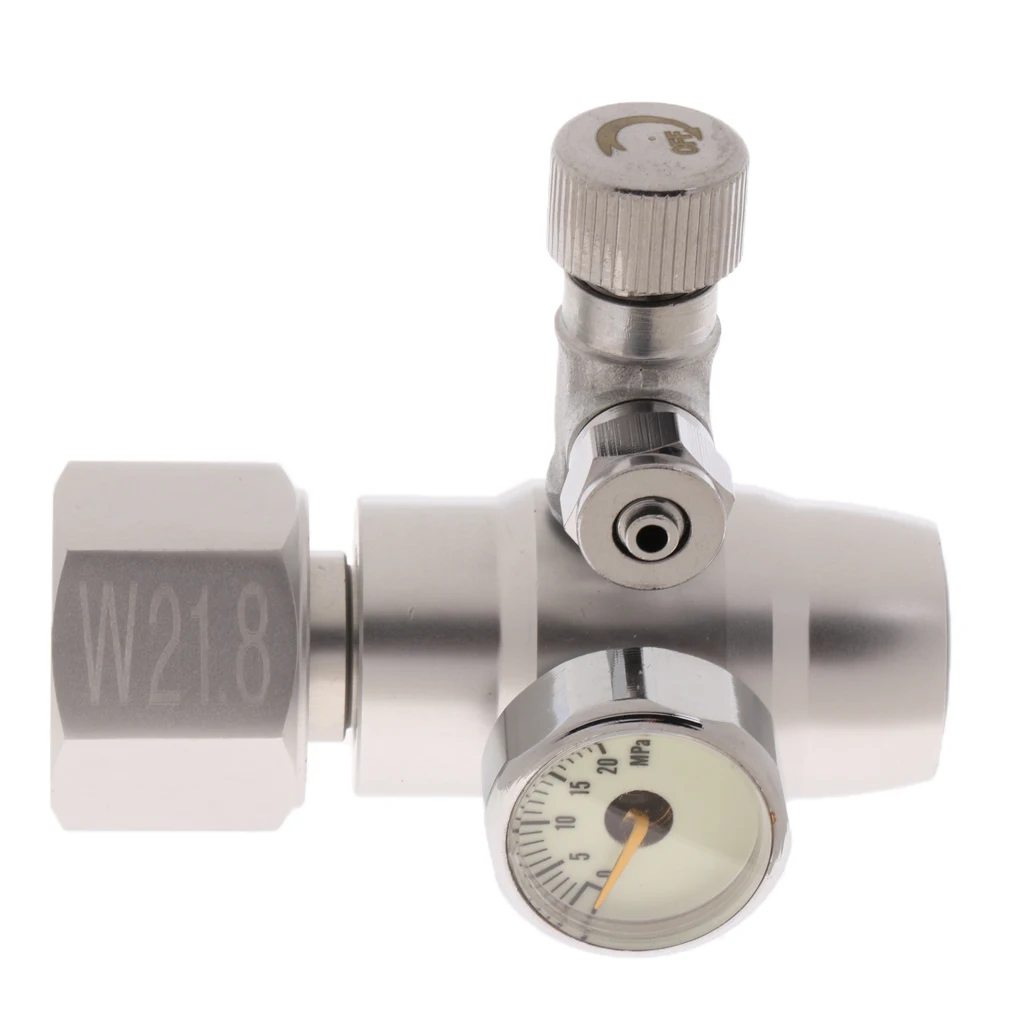 Co2 Decompression Table Electromagnetic Double Watch Aquarium CO2 Regulator