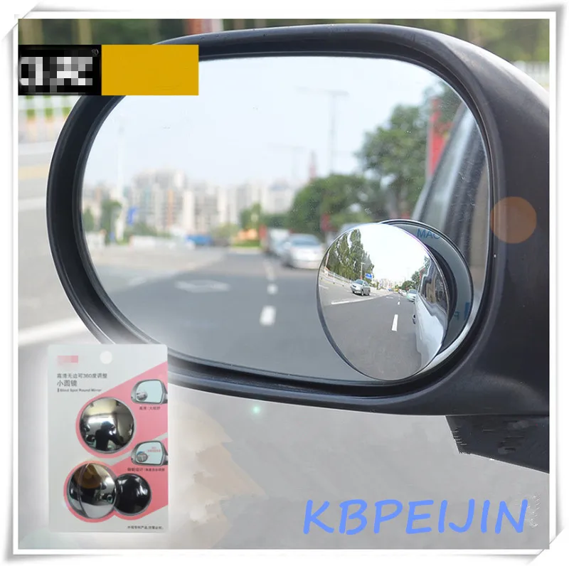 

2pcs 360 Degree Car mirror Wide Angle Convex Blind Spot mirror for ACURA mdx rdx tl tsx rl zdx integra rsx key tsx accessories