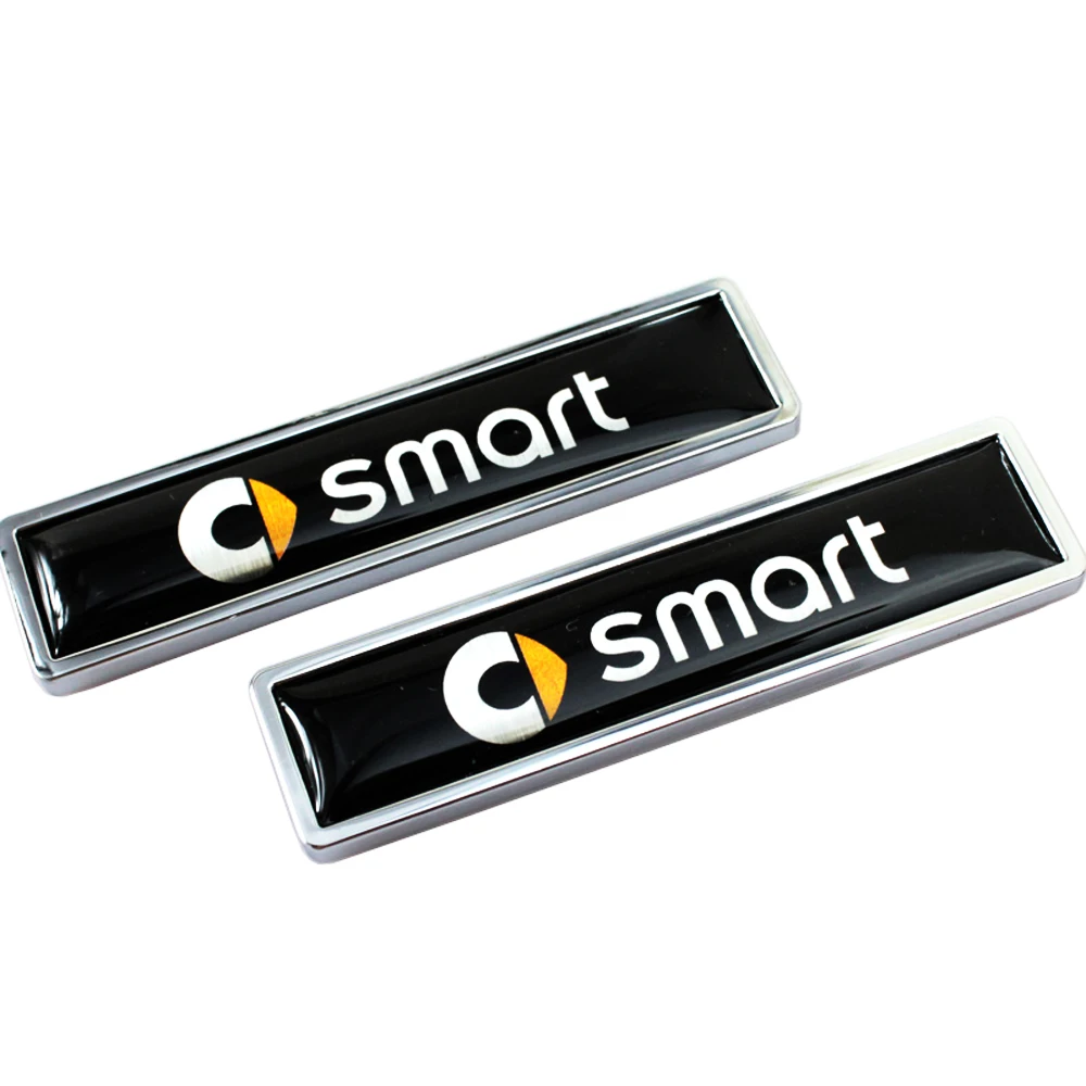 

For Smart Brabus Prix 450 Forstars Fortwo Forspeed Forfour Roadster Escooter Forjeremy Metal Stickers Emblem Badge Car Styling