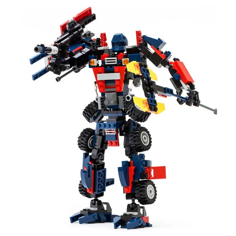Original Transformation Legoings Building Block set Model Robot car Blocks 3D Transformation Robot Toys Children Birthday Gifts Original Transformation Legoings Building Block set Model Robot car Blocks 3D Transformation Robot Toys Children Birthday Gifts