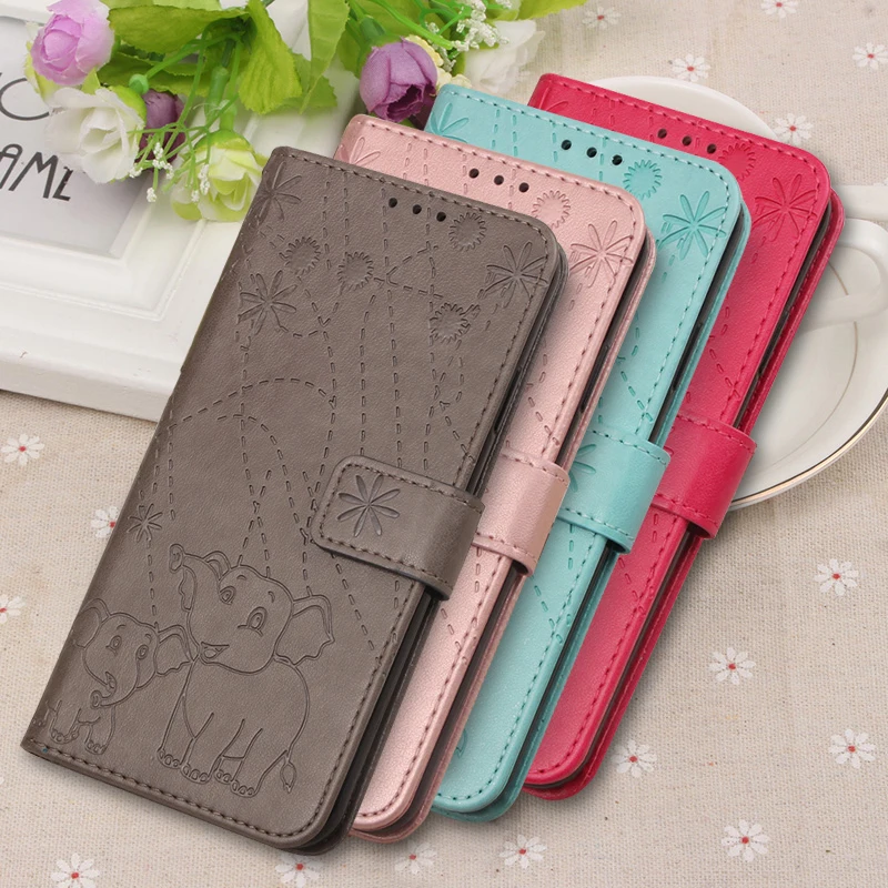 

Luxury PU Leather case For Huawei Mate 10 Lite Case Flip mobile phone cover sFor maimang Case wallet Nova 2i Card slot Coque
