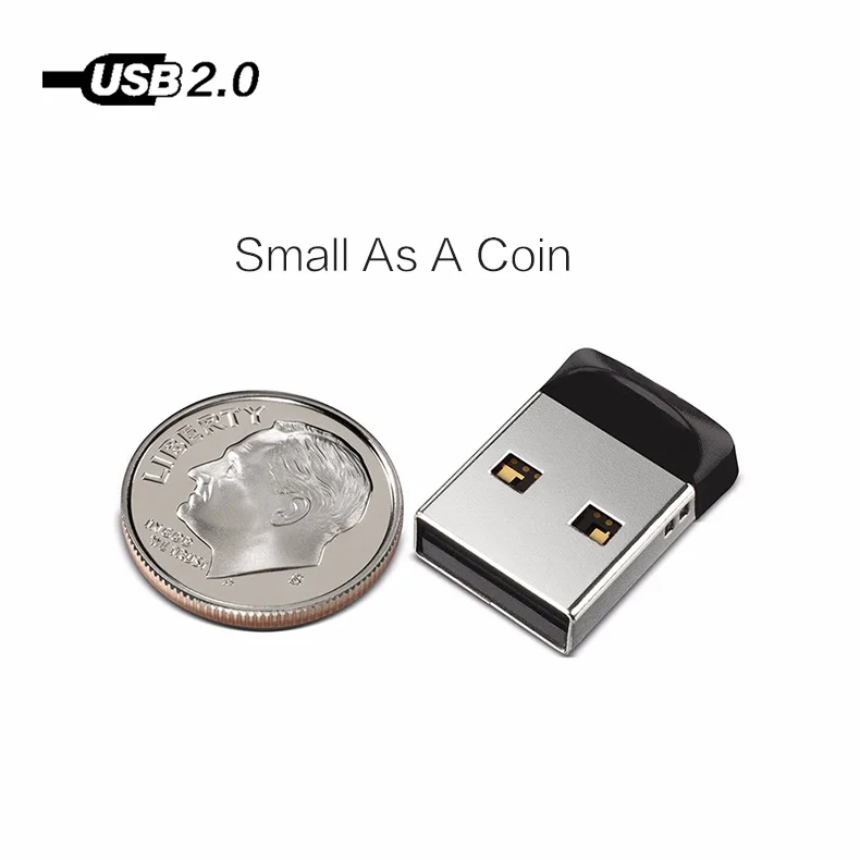 Черный маленький Usb флэш-накопитель модная мини-usb карта памяти 4 ГБ 8 ГБ 16 ГБ 32 ГБ 64 ГБ 128 Гб Водонепроницаемый U диск