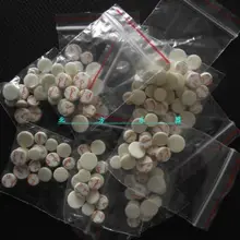 10 комплектов маленькие накладки аксессуары для флейты-Пикколо