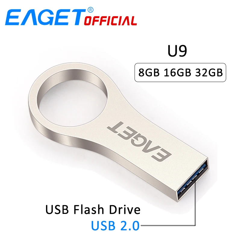 EAGET USB Flash Drive 32GB Pen Drive USB Key Ring Pendrive 16GB 8GB Flash Memory Stick Drive U Disk Storage Stick for PC Laptop EAGET USB Flash Drive 32GB Pen Drive USB Key Ring Pendrive 16GB 8GB Flash Memory Stick Drive U Disk Storage Stick for PC Laptop