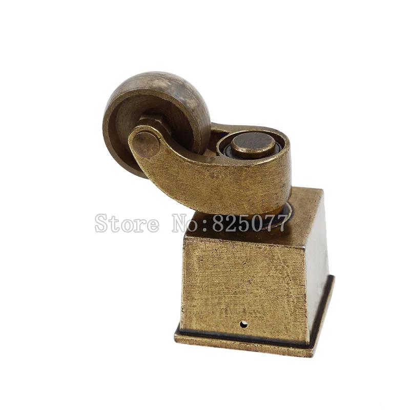 4PCS Antique European Mute caster swivel chair casters pulleys sofa retro universal wheel KF1015