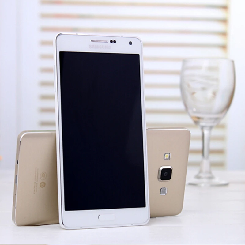 

A7 Original Samsung A7000 Mobile phone 13MP 5.5'' 2G RAM 16G ROM 13MP camera Dual SIM Dual 4G ,Free Shipping