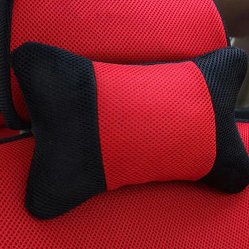 Серый/красный/бежевый/синий 4 цвета вышивка логотипа сиденья автомобиля крышка спереди и сзади полный 5 сиденье для geely emgrand EC7 EC8