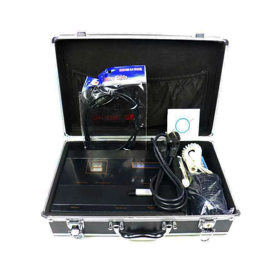 2In1 Detox Machine Ion Cleanse Detox Foot Spa Footbath Quantum Analyzer