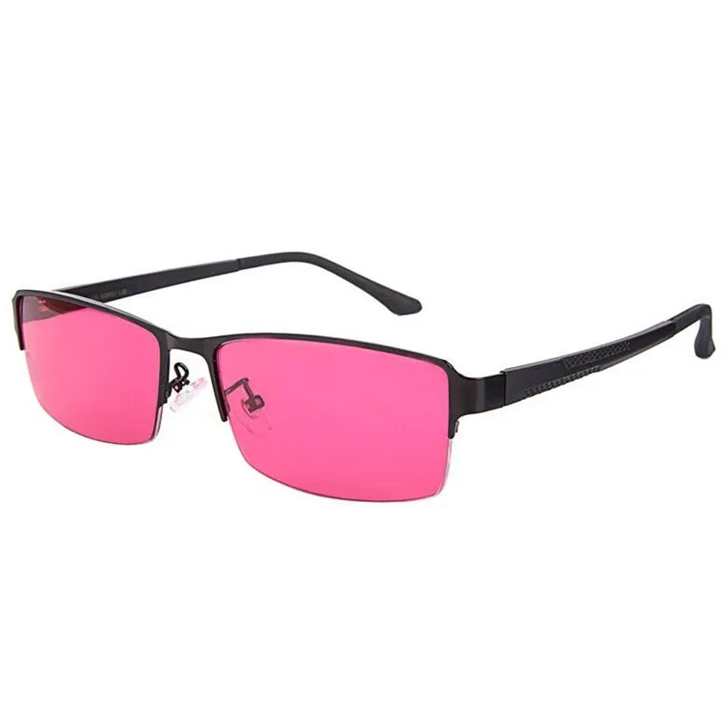 ZXTREE цветные слепые очки для коррекции женщин и мужчин красный зеленый цвет