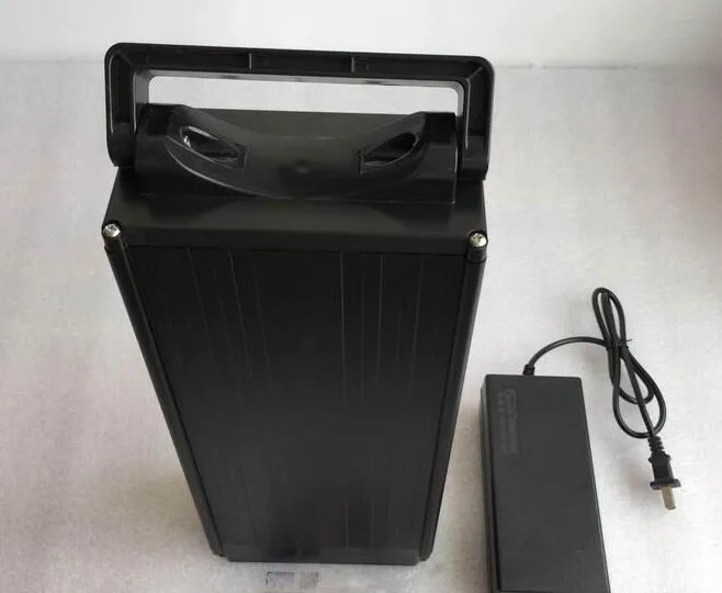 Sale Black 48V 28AH for Panasonic cell electric bike battery rear rack battery 1000W BMS bike lithium battery Aluminum housing 2 Sale Black 48V 28AH for Panasonic cell electric bike battery rear rack battery 1000W BMS bike lithium battery Aluminum housing 2