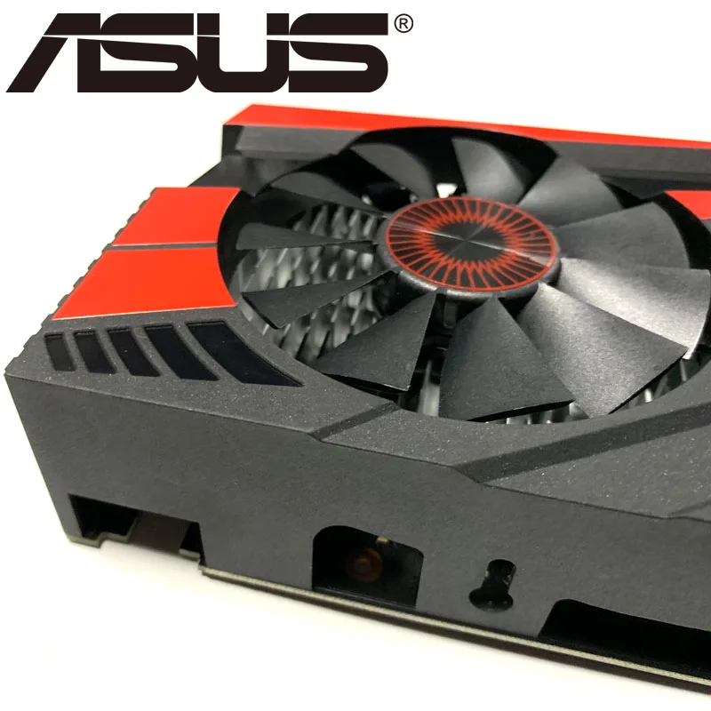 Видеокарта ASUS GTX 950 2 Гб 750 бит GDDR5 видеокарты для nVIDIA VGA карты Geforce GTX950 б/у мощнее чем
