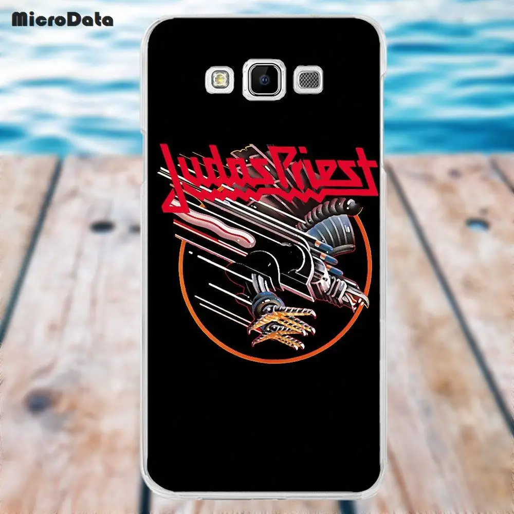 Микроданных мягкие чехлы для телефонов Judas Priest для samsung Galaxy A3 A5 A7 J1 J2 J3 J5 J7