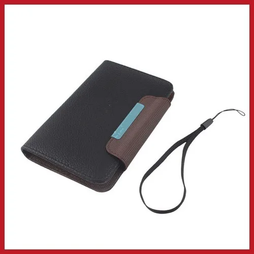 original barnd dealplus Universal Flip PU Leather Protective Sleeve Case Cover for 3.5 4 Smartphone Save up to 50% New Design |