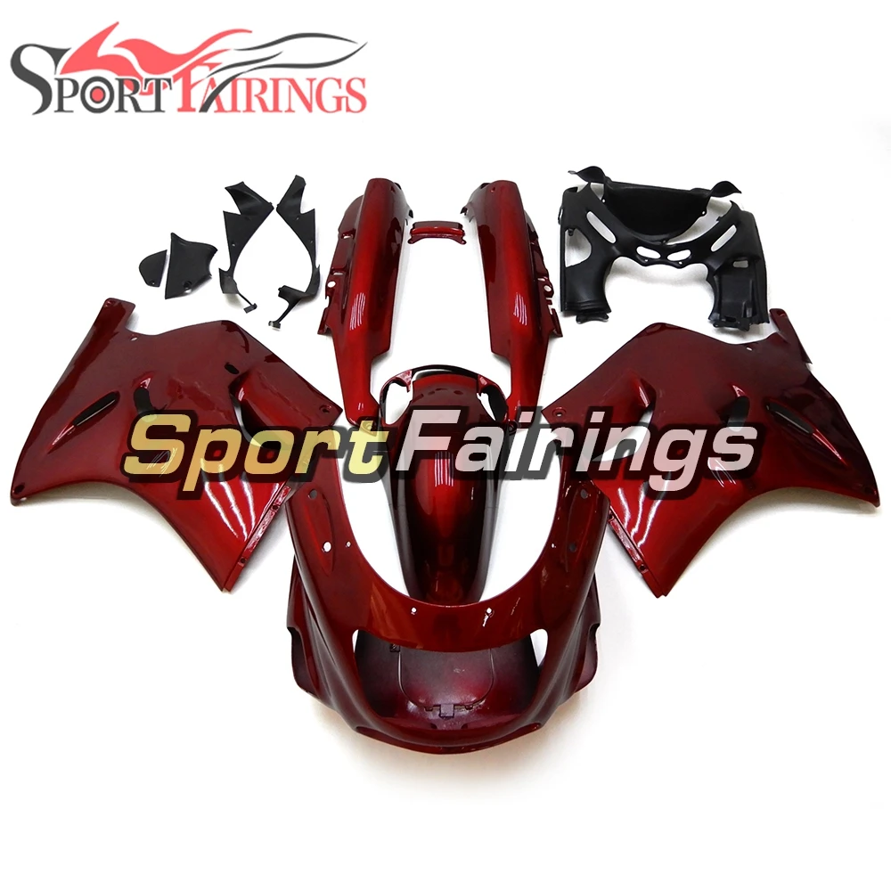 Полный Обтекатель из АБС пластика для Kawasaki Ninja ZX11 ZZR1100D 93 03 1993 1994 1995 2003