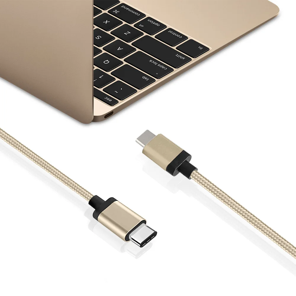 Нейлоновый Шнур USB Type C для быстрой зарядки Xiaomi A2 Mi 9 8 SE Huawei p10 p20 lite mate 10 pro axon 7 nubia