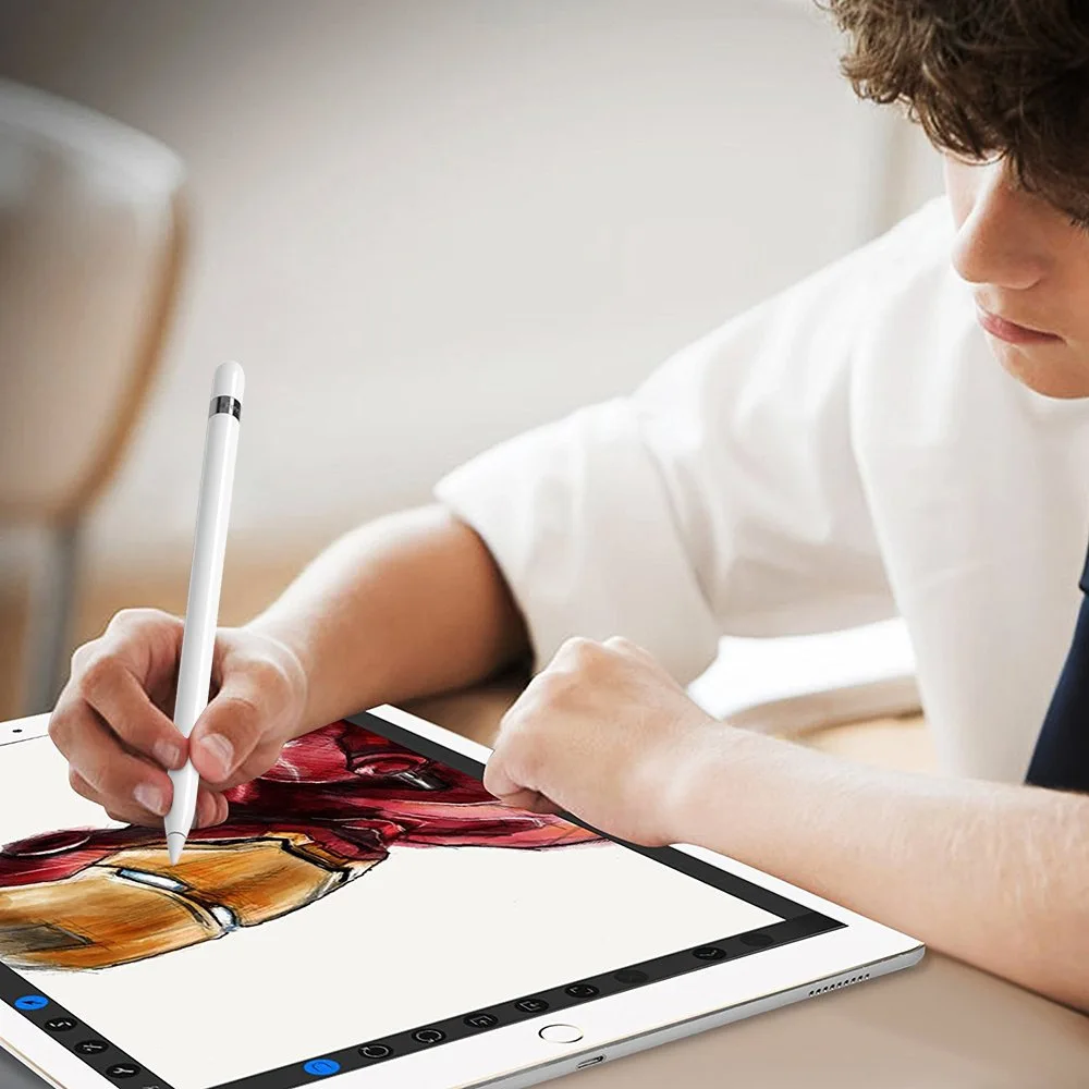 Белый Цифровой Запасной наконечник ручка для тачскрина наконечник для Apple Pencil 2 для Ipad Android планшет сенсорный экран